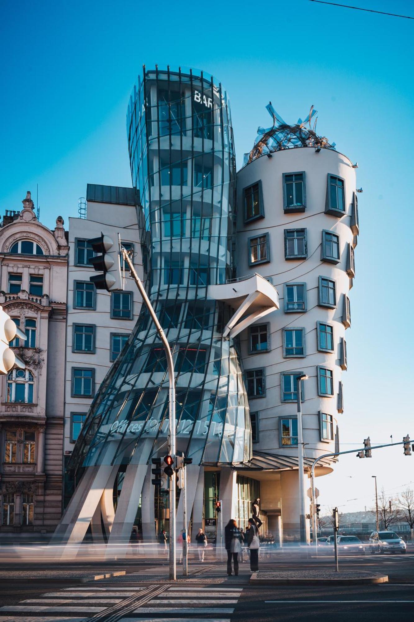 Two-Level Apart With A Terrace Near The Vltava River Praga Esterno foto